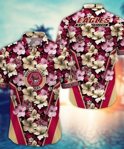 Boston College Eagles NCAA Hawaiian Shirt, Aloha Shirt Ver 2