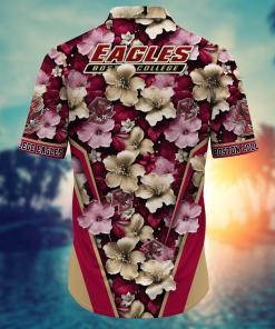 Boston College Eagles NCAA Hawaiian Shirt, Aloha Shirt Ver 2
