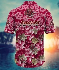 Boston College Eagles NCAA Hawaiian Shirt Gift For Fan