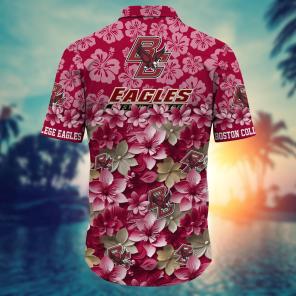 Boston College Eagles NCAA Hawaiian Shirt Gift For Fan