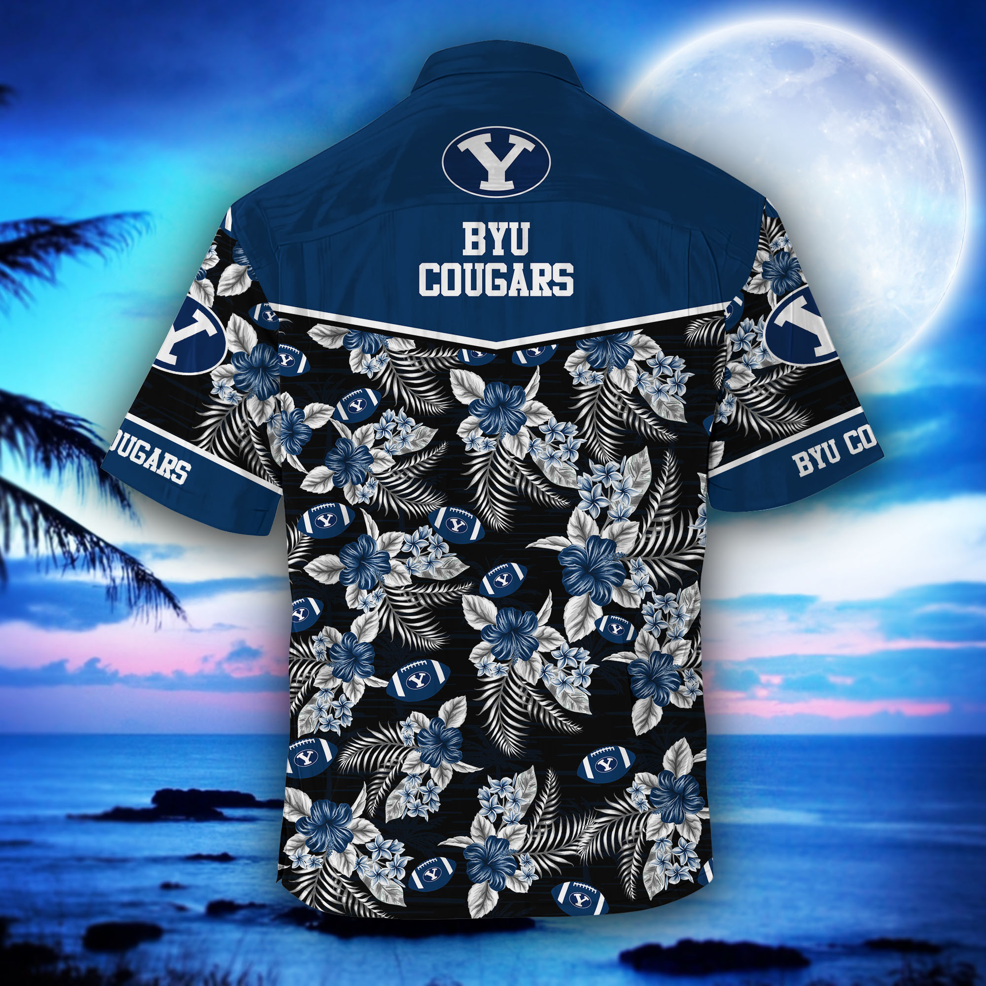 Boston College Eagles Personalized Hawaiian Shirt - Trending Design