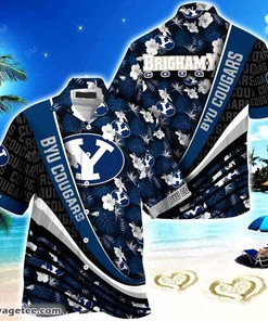 Byu Cougars Baby Yoda NCAA Hawaiian Shirt and Shorts