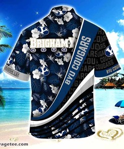Byu Cougars Baby Yoda NCAA Hawaiian Shirt and Shorts