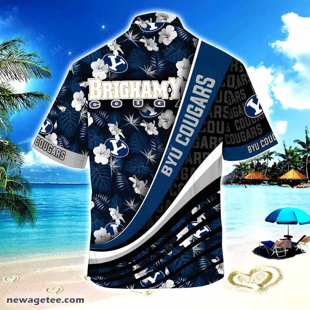 Byu Cougars Baby Yoda NCAA Hawaiian Shirt and Shorts
