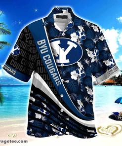 Byu Cougars Baby Yoda NCAA Hawaiian Shirt and Shorts