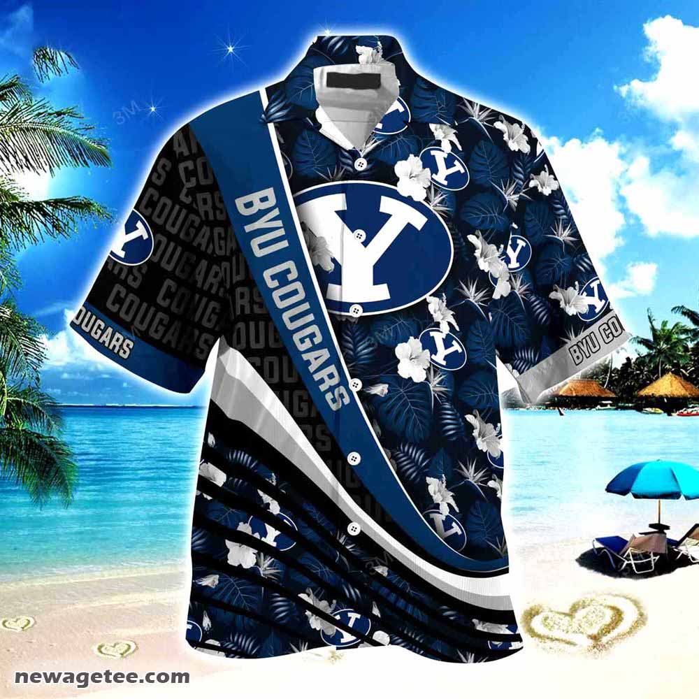 Byu Cougars Baby Yoda NCAA Hawaiian Shirt and Shorts