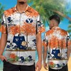 Byu Cougars The Peanuts Snoopy Autumn Hawaiian Shirt - Trendy and Stylish 