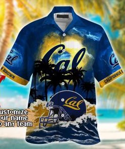California Golden Bears NCAA Best Hawaiian Shirt Ever- Customize Any Team Any League