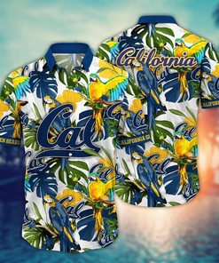 California Golden Bears NCAA Flower Hawaii Shirt For Fans Ver 1