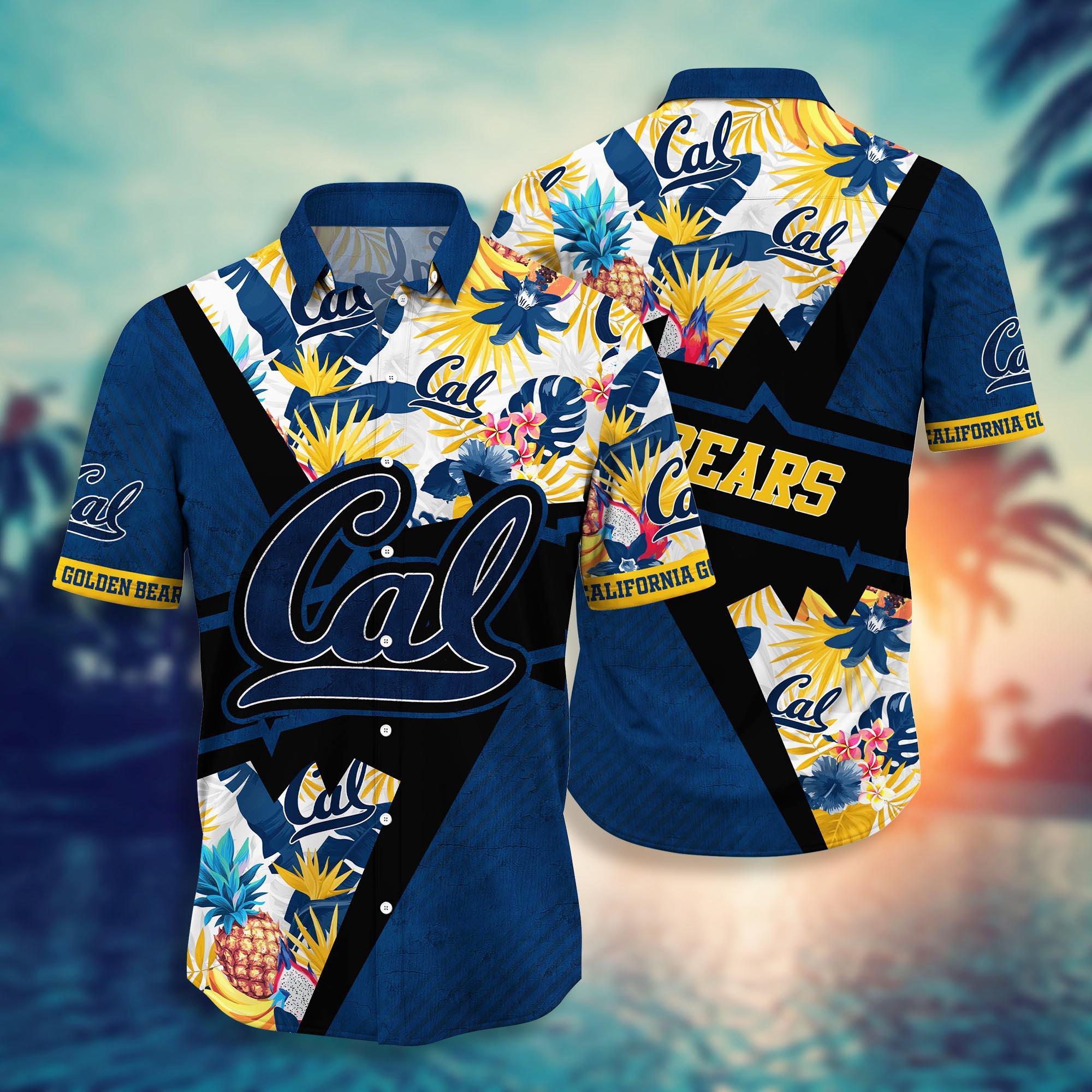 California Golden Bears NCAA Flower Hawaii Shirt For Fans Ver 10