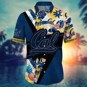 California Golden Bears NCAA Flower Hawaii Shirt For Fans Ver 10