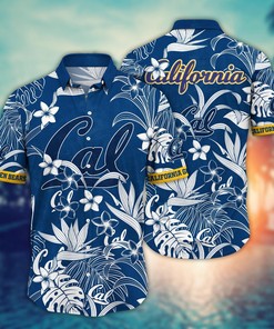 California Golden Bears NCAA Flower Hawaii Shirt For Fans Ver 12