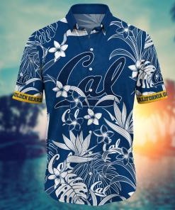 California Golden Bears NCAA Flower Hawaii Shirt For Fans Ver 12