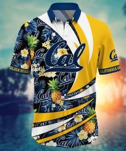 California Golden Bears NCAA Flower Hawaii Shirt For Fans Ver 14