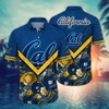California Golden Bears NCAA Flower Hawaii Shirt For Fans Ver 16