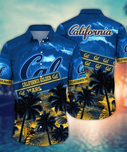 California Golden Bears NCAA Flower Hawaii Shirt For Fans Ver 20