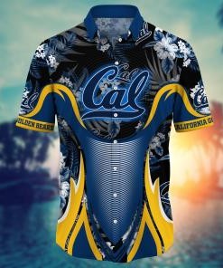 California Golden Bears NCAA Flower Hawaii Shirt For Fans Ver 21