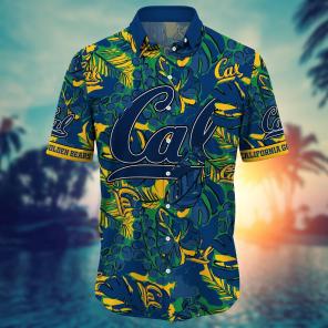 California Golden Bears NCAA Flower Hawaii Shirt For Fans Ver 28