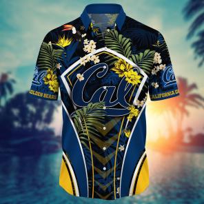 California Golden Bears NCAA Flower Hawaii Shirt For Fans Ver 30