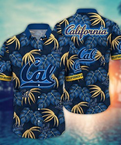 California Golden Bears NCAA Flower Hawaii Shirt For Fans Ver 32