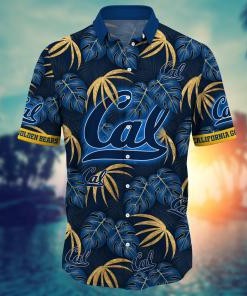 California Golden Bears NCAA Flower Hawaii Shirt For Fans Ver 32