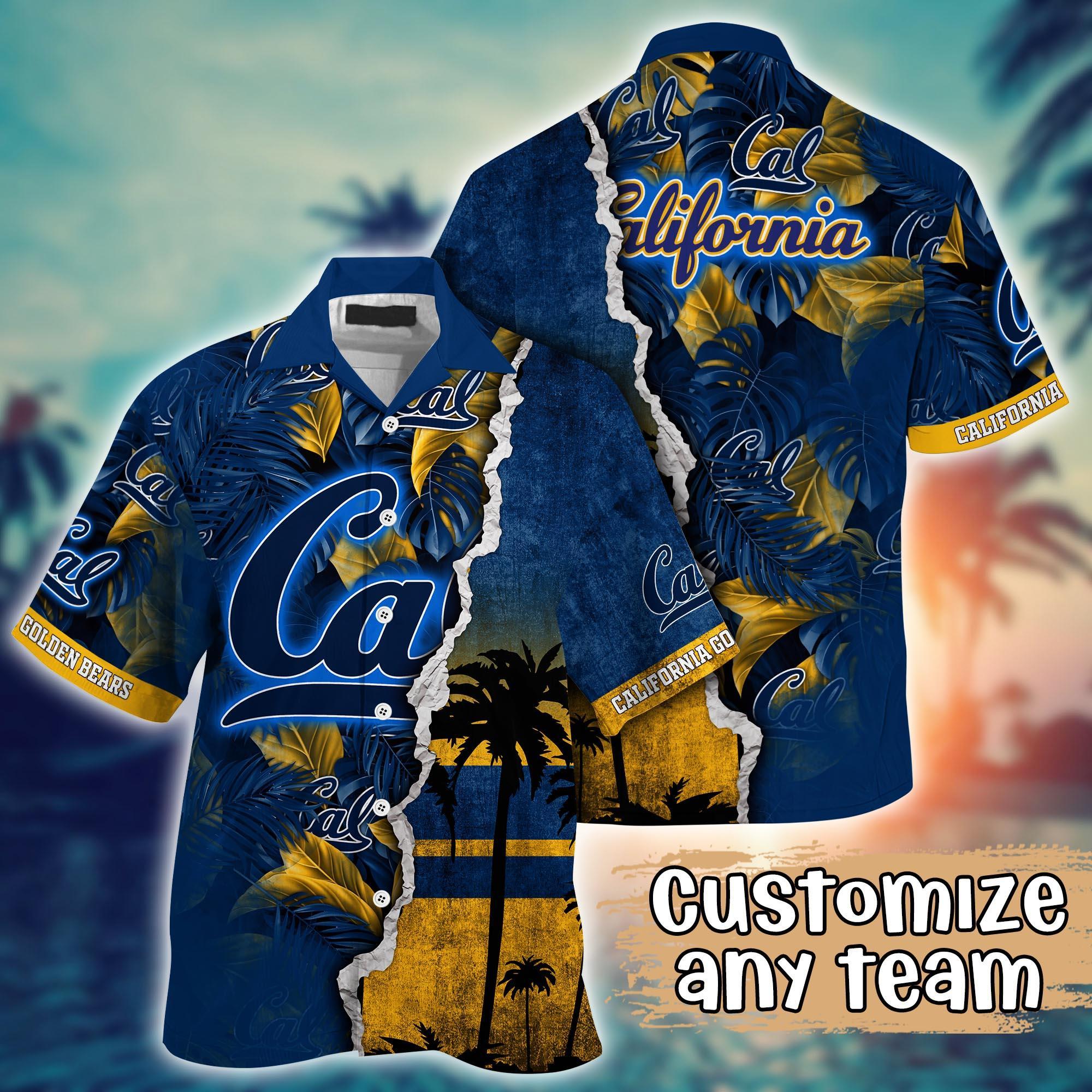 California Golden Bears NCAA Flower Hawaii Shirt For Fans Ver 34