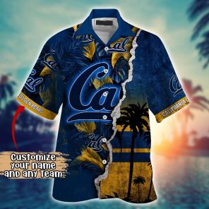 California Golden Bears NCAA Flower Hawaii Shirt For Fans Ver 34