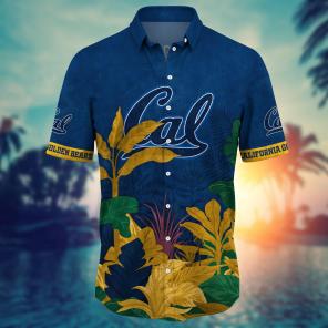 California Golden Bears NCAA Flower Hawaii Shirt For Fans Ver 5