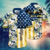 California Golden Bears NCAA Flower Hawaii Shirt For Fans Ver 6