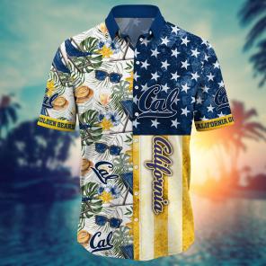 California Golden Bears NCAA Flower Hawaii Shirt For Fans Ver 6
