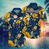 California Golden Bears NCAA Flower Hawaii Shirt For Fans Ver 7