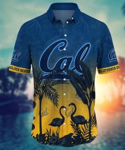 California Golden Bears NCAA Flower Hawaii Shirt For Fans Ver 9