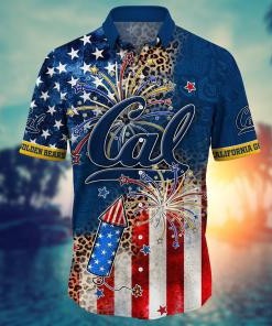 California Golden Bears NCAA Hawaii Shirt Ver 1