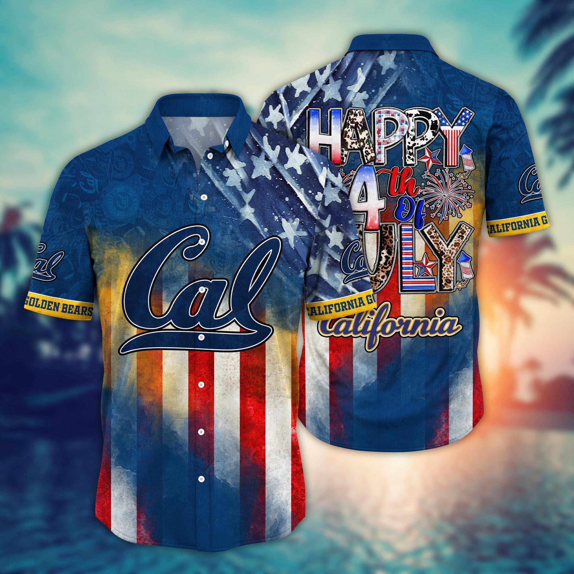 California Golden Bears NCAA Hawaii Shirt Ver 2