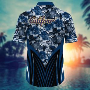 California Golden Bears NCAA Hawaiian Shirt, Aloha Shirt Ver 1