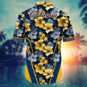 California Golden Bears NCAA Hawaiian Shirt, Aloha Shirt Ver 2