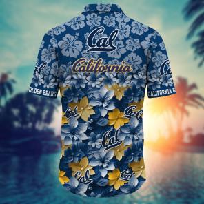 California Golden Bears NCAA Hawaiian Shirt Gift For Fan