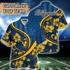 California Golden Bears NCAA US Flag Flower Hawaii Shirt For Fans