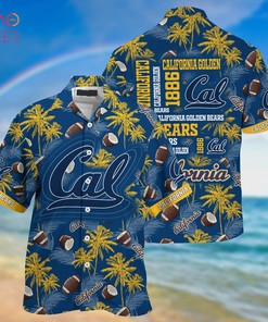 California Golden Bears NCAA3 Hawaiian Shirt & Shorts for Sports Fans