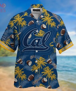 California Golden Bears NCAA3 Hawaiian Shirt & Shorts for Sports Fans