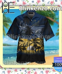 California Golden Bears Shirt and Swim Trunk Set - Ideal for Any Occasion 
