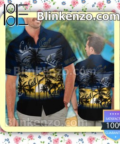 California Golden Bears Shirt and Swim Trunk Set - Ideal for Any Occasion