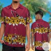 Casual Arizona Cardinals Hawaiian Shirt for Fans