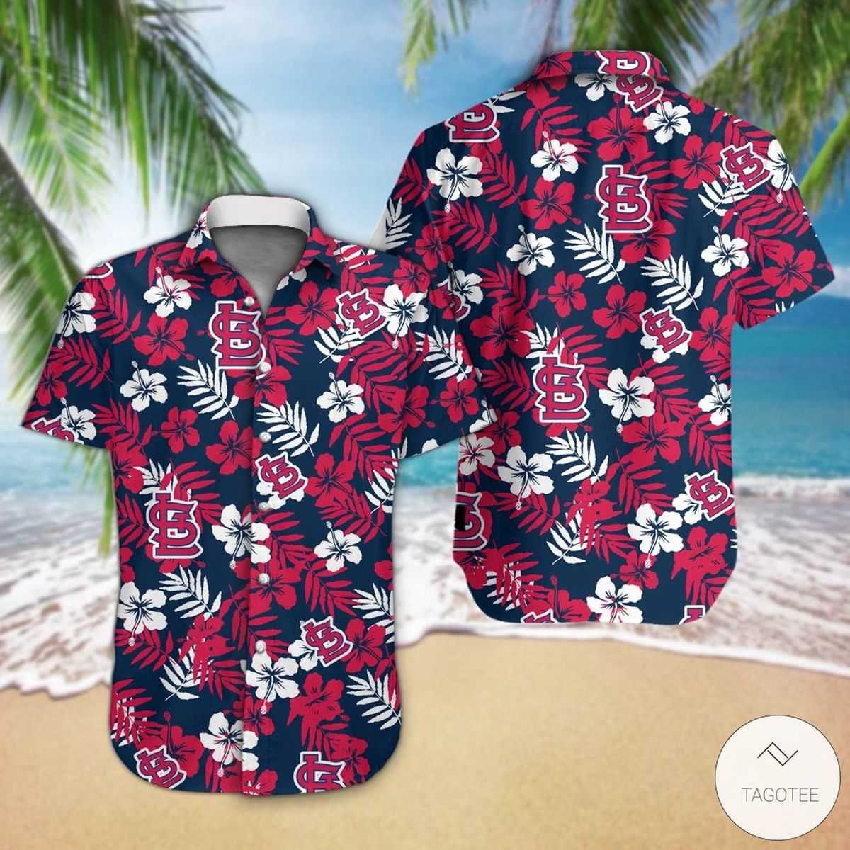Casual and Comfortable St. Louis Cardinals Hawaiian Shirt