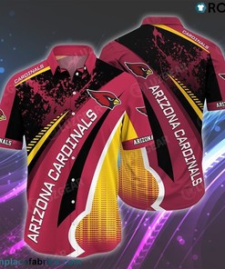 Casual and Stylish Arizona Cardinals NFL Hawaiian Shirt Perfect for Fans