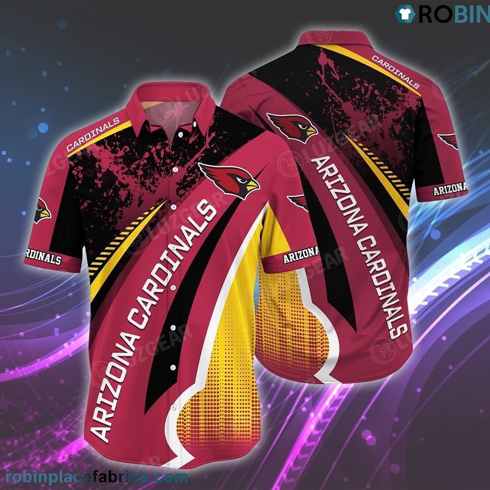Casual and Stylish Arizona Cardinals NFL Hawaiian Shirt Perfect for Fans