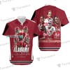 Celebrate Alabama Crimson Tide Legends with Lengends Champions Hawaiian Shirt