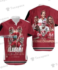 Celebrate Alabama Crimson Tide Legends with Lengends Champions Hawaiian Shirt