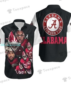 Celebrate Your Favorite Players with Alabama Crimson Tide Hawaiian Shirt