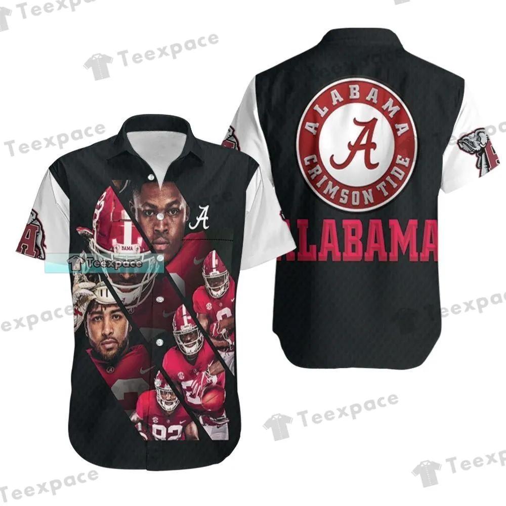 Celebrate Your Favorite Players with Alabama Crimson Tide Hawaiian Shirt